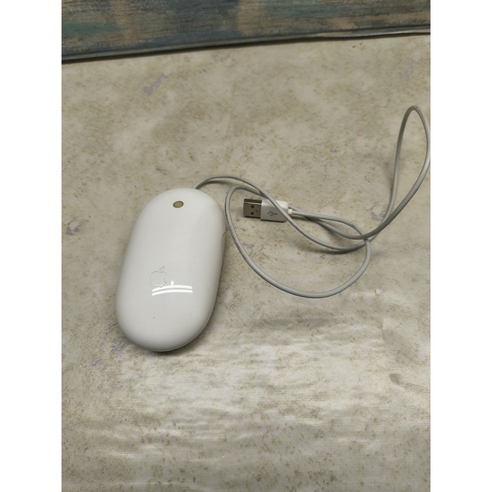 Apple USB Wired Optical Mouse (A1152)